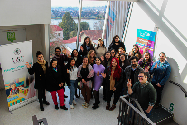 En la UST capacitan en herramientas pedagógicas innovadoras a terapeutas ocupacionales