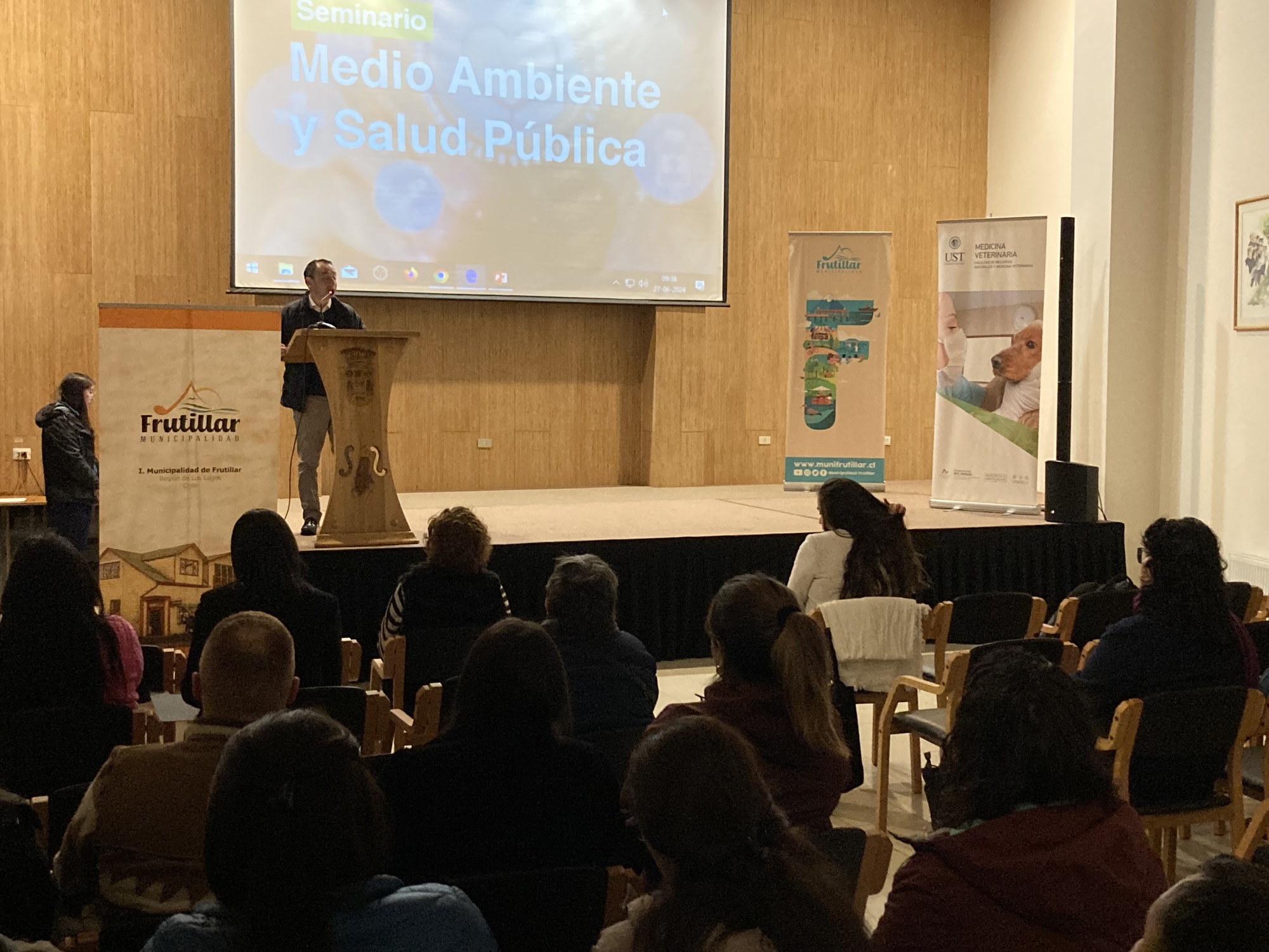 En Frutillar se desarrolló Seminario de Medio Ambiente y Salud Pública con énfasis en la zoonosis