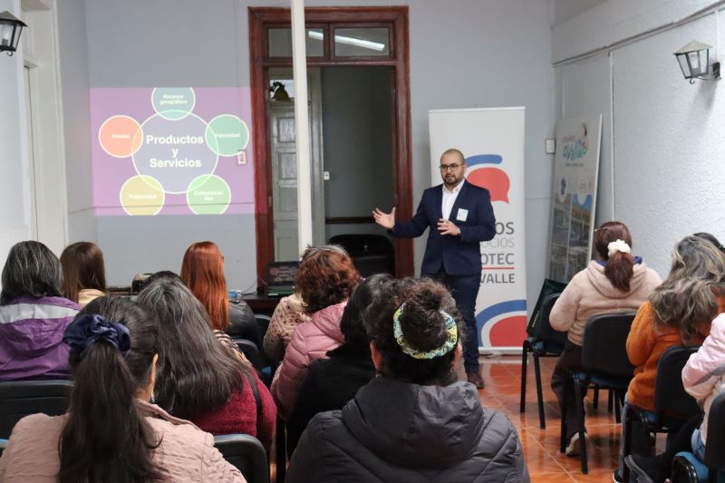 Santo Tomás sede Ovalle realiza capacitación en comercialización digital para emprendedoras en alianza con Sercotec