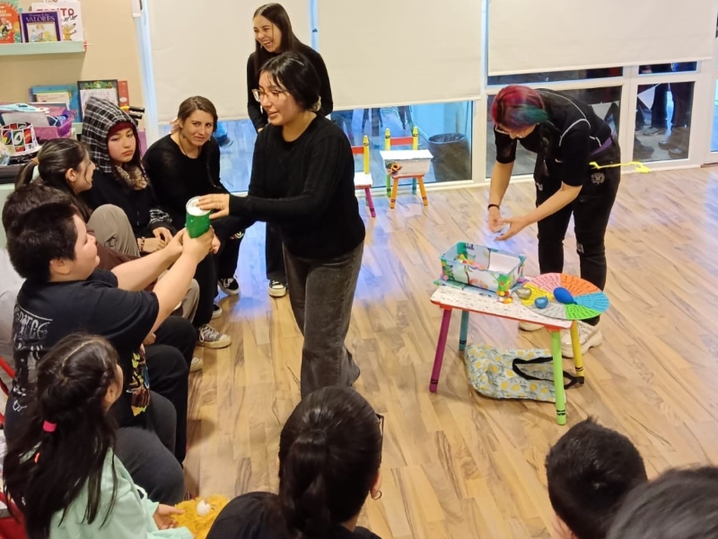 Estudiantes de Técnico en Educación Especial finalizaron proyecto ‘Conectados por el Aprendizaje’ en el aula hospitalaria