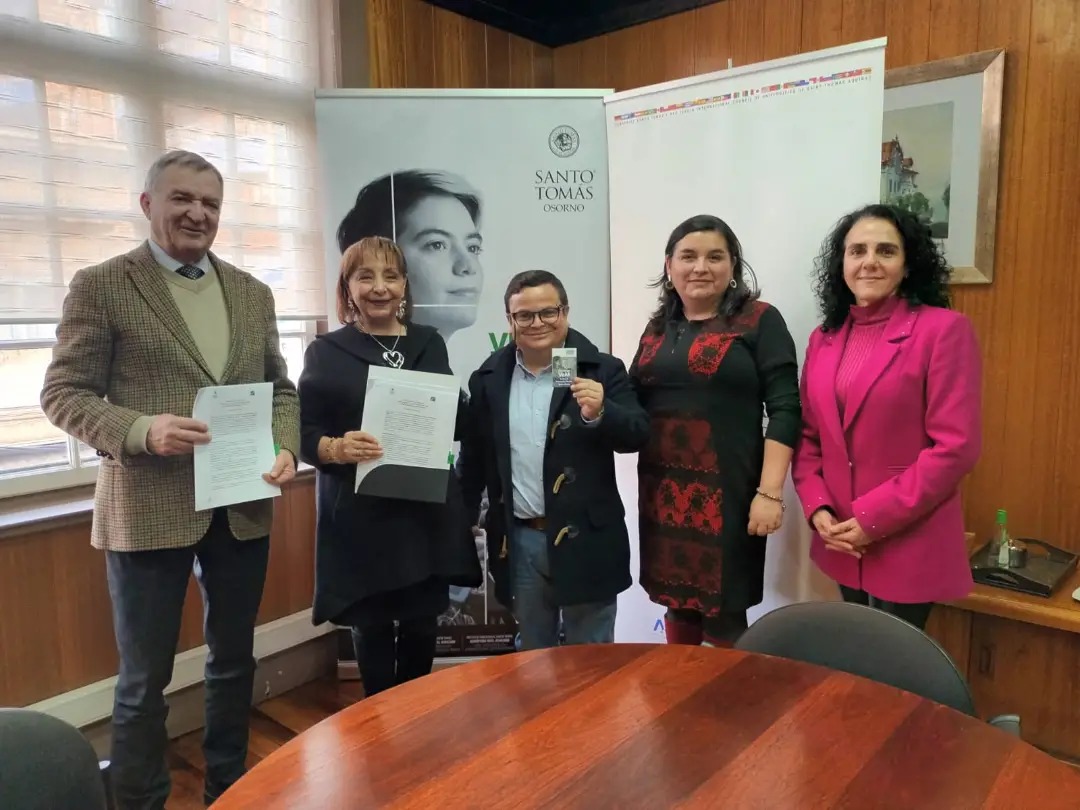 Santo Tomás Osorno firmó convenio de colaboración y p ...