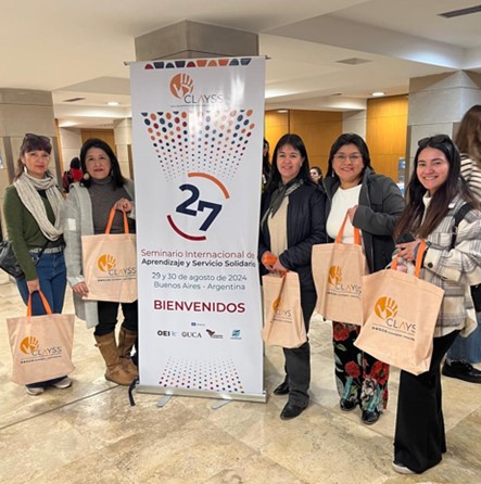 Estudiantes y Académicos de Enfermería de Santo Tomás Los Ángeles Participan en Seminario Internacional en Buenos Aires