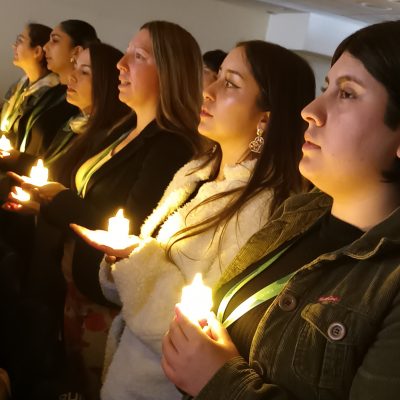 Estudiantes de Servicio Social vivieron su ceremonia de investidura