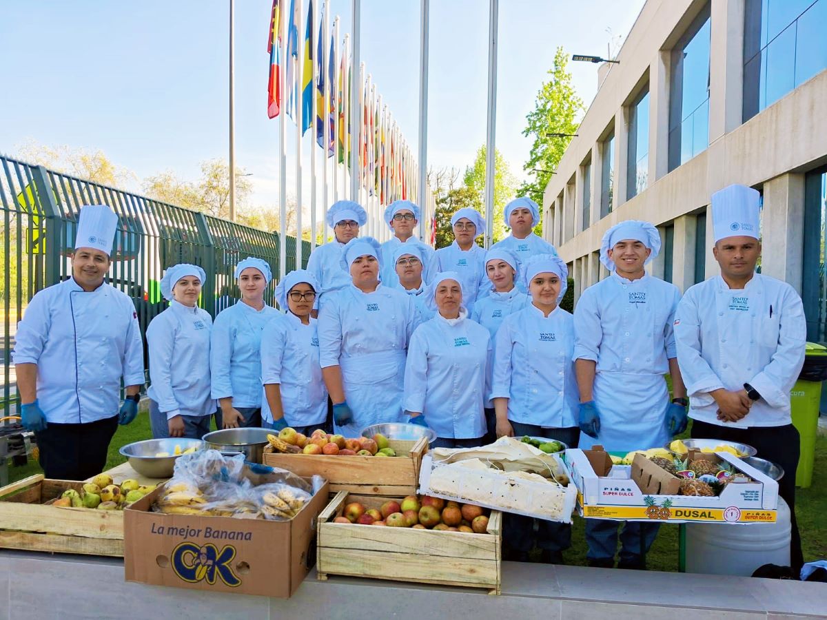 Día Internacional de la Reducción de la Pérdida y Desperdicio de Alimentos: Santo Tomás colabora con la FAO en acciones sostenibles