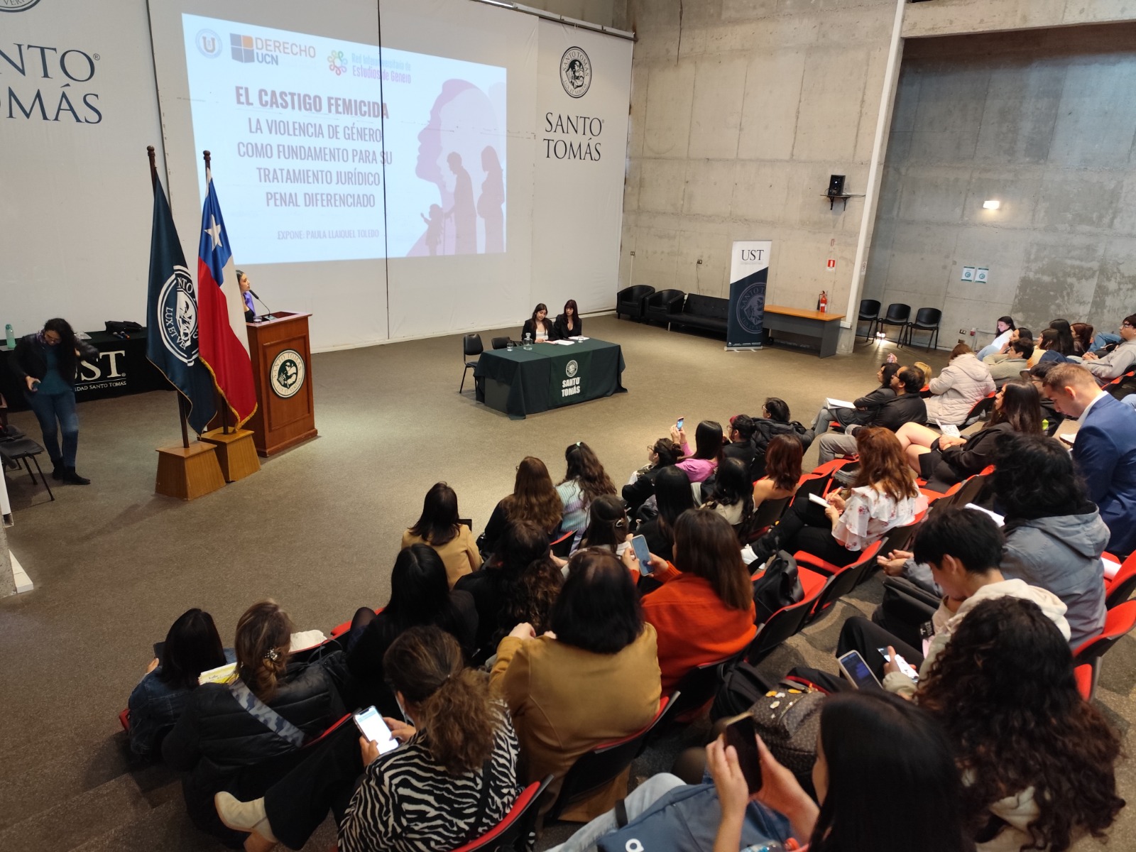 Santo Tomás La Serena se sumó al VII encuentro interuniversitario de Perspectiva de Género