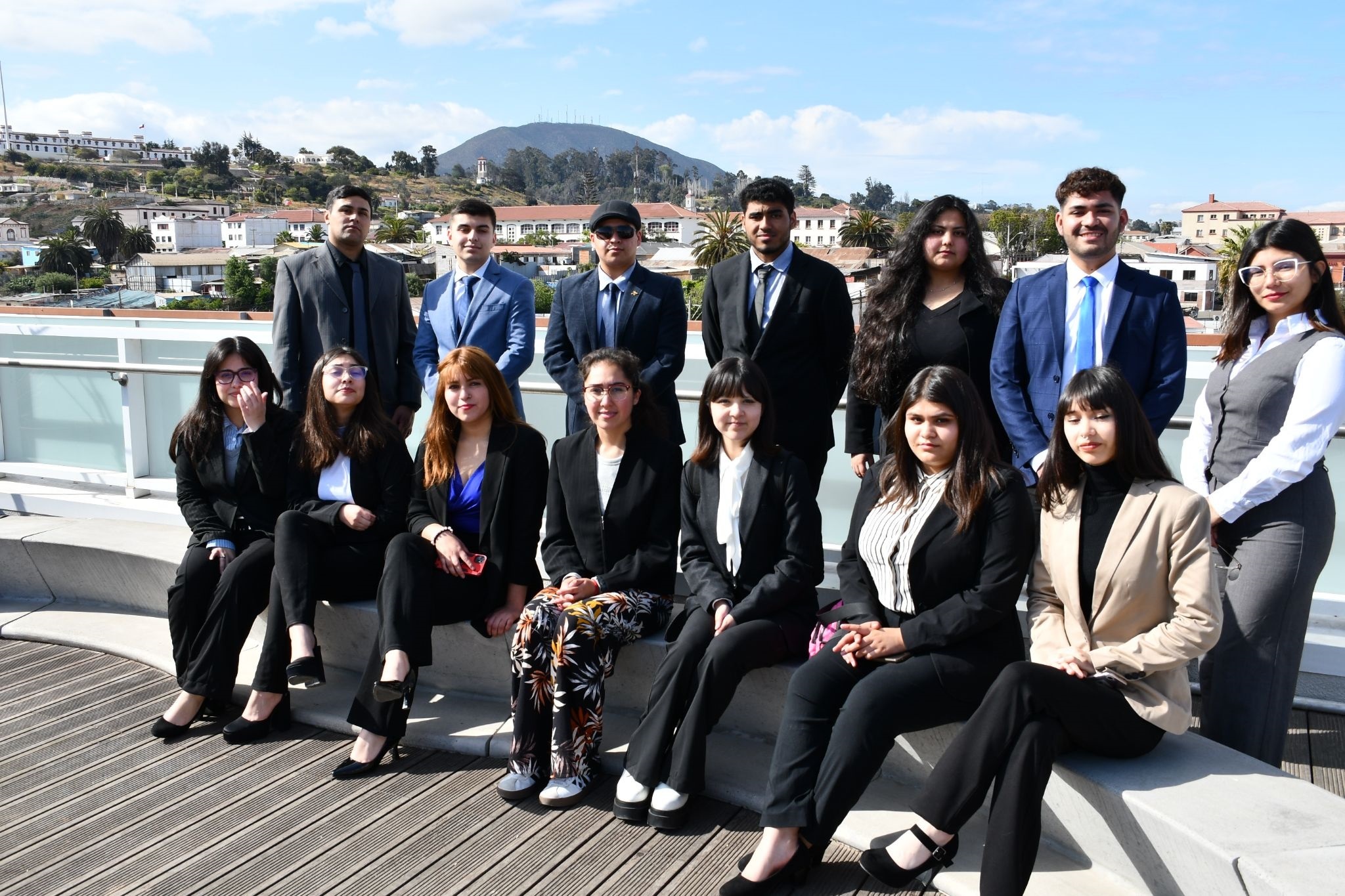 Tomasinos de la Carrera de Derecho visitaron Corte de Apelaciones y Tribunales de La Serena