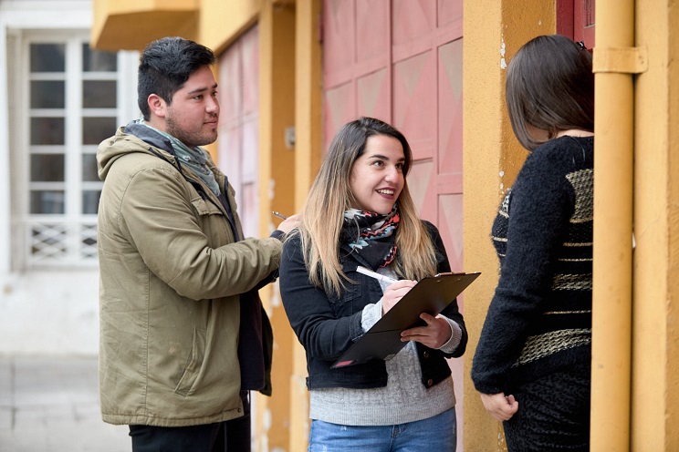 Más de 2.500 personas resultaron beneficiadas con el programa Personas Mayores de VcM del CFT Santo Tomás