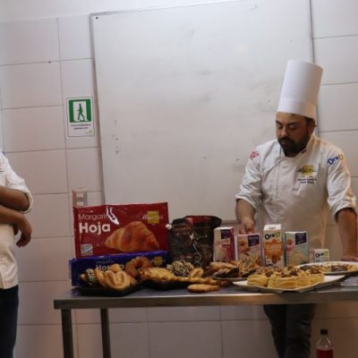 Taller de Pastelería para Egresados de Gastronomía de Santo Tomás Ovalle