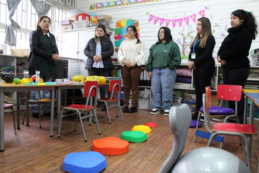 Santo Tomás inauguró un rincón neurocompatible en la Escuela Quilamapu de Chillán