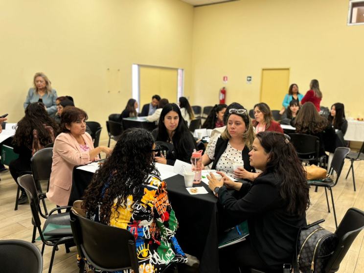 Santo Tomás Copiapó organizó jornada de Buenas Práct ...