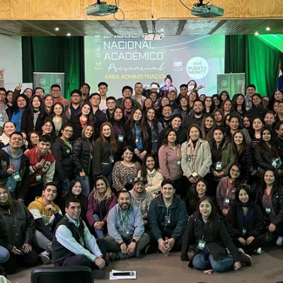 XII Encuentro Nacional de Administración 2024: estudiantes de todo Chile se reúnen en Santo Tomás Puerto Montt