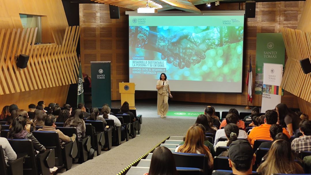 Estudiantes del Área de Recursos Naturales se reúnen e ...