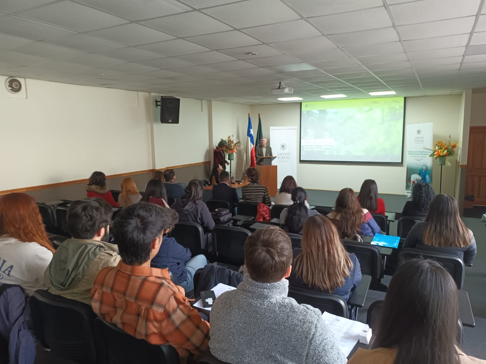 Área de Recursos Naturales efectuó seminario de desarr ...