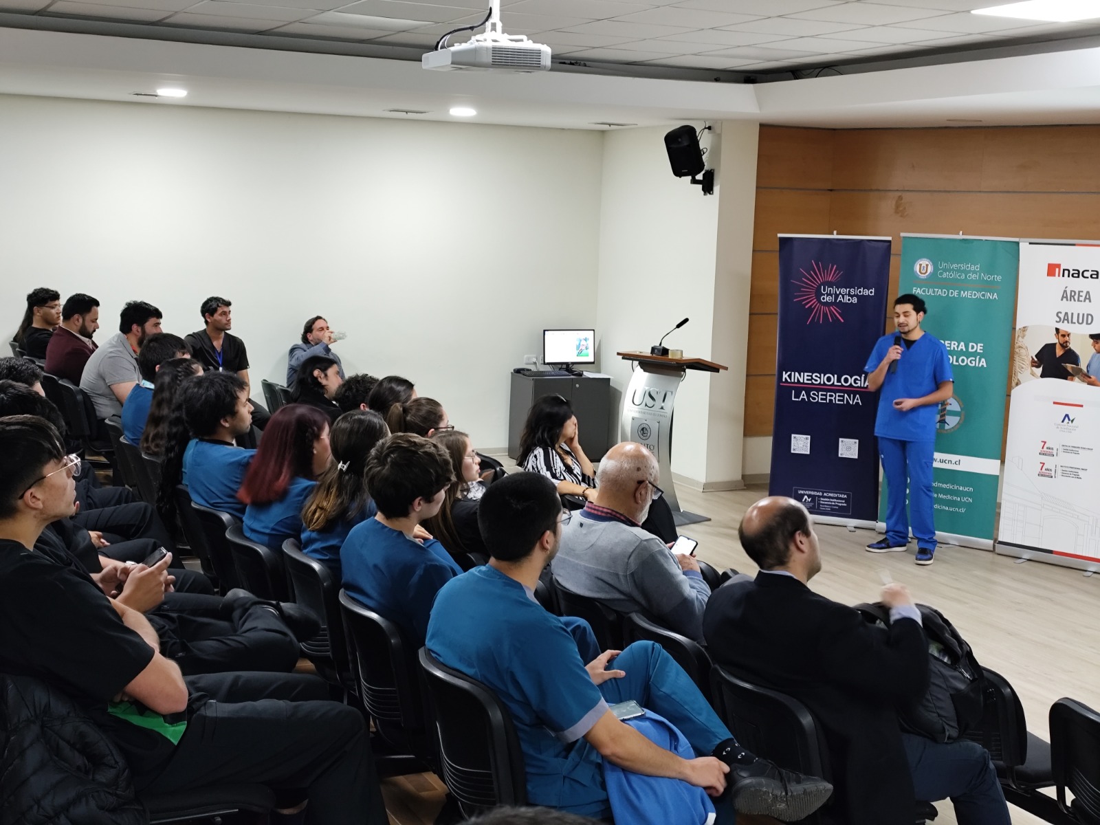 Santo Tomás La Serena encabeza encuentro de carrera de kinesiología con universidades de la región