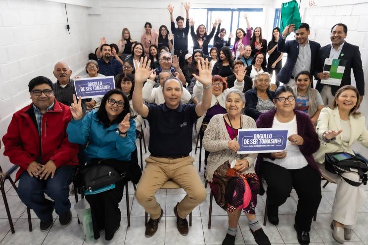 Personas Mayores pertenecientes a programas del Hogar de Cristo de Copiapó y de Tierra Amarilla participaron en actividades en Santo Tomás Copiapó