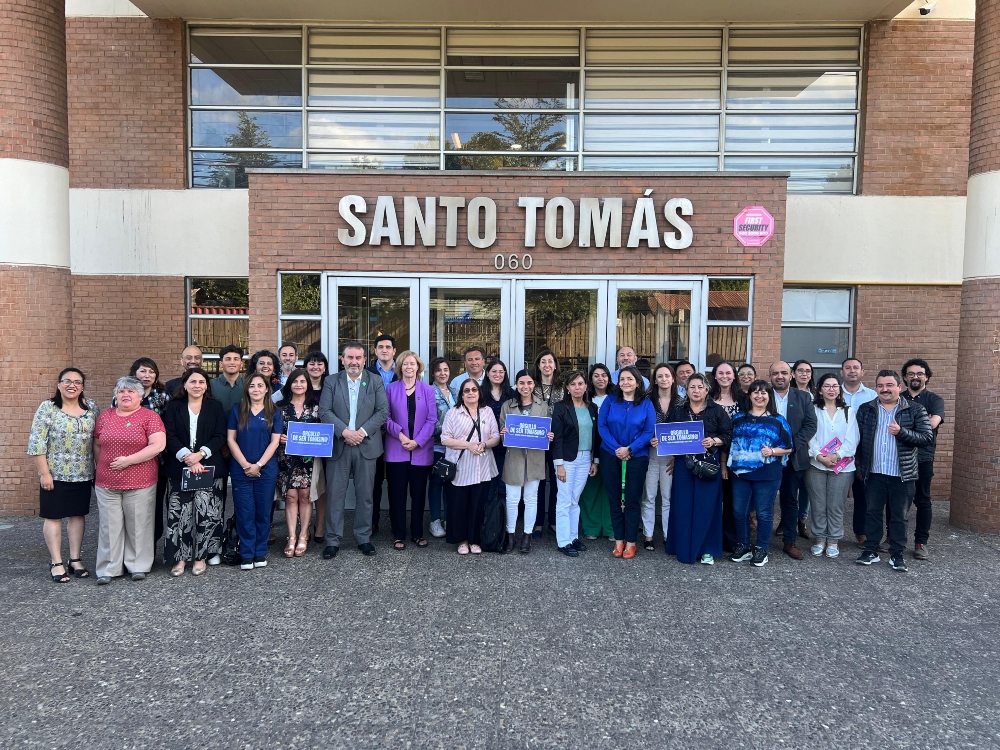 Centro de Formación Técnica Santo Tomás obtiene acreditación nivel de excelencia por 6 años