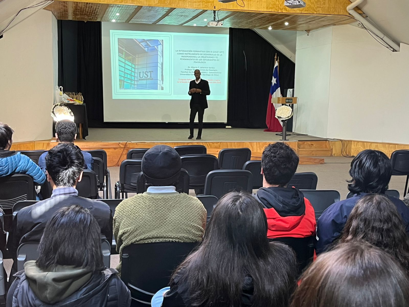 Congreso de Psicología Santo Tomás Puerto Montt abordó dos décadas de trayectoria e historias