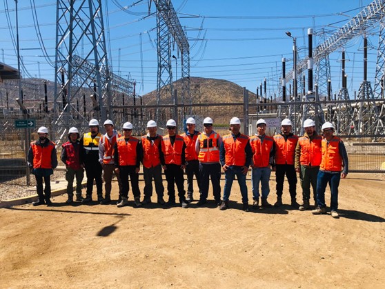 Con visitas técnicas a Subestaciones Eléctricas estudiantes tomasinos culminaron las actividades 2024 del Semillero ISA-Santo Tomás en La Serena