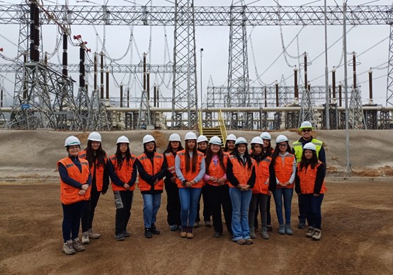 Santo Tomás e ISA Interchile Impulsan el Talento Femenino en el Sector Eléctrico y Electrónico en la Región de Coquimbo