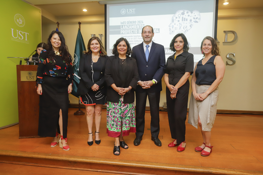 UST fomenta la participación de más mujeres en las ciencias con proyecto InES GÉNERO