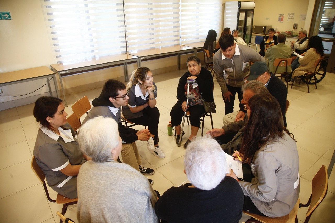 Estudiantes de Santo Tomás Talca realizan actividad int ...