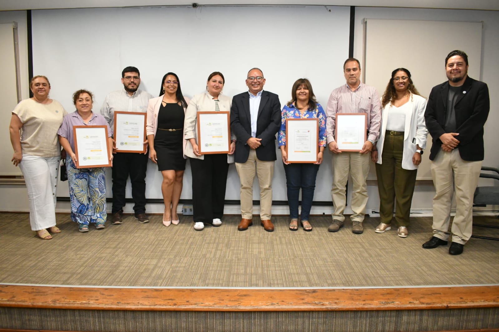 Santo Tomás Iquique recibe reconocimiento por excelencia en seguridad laboral