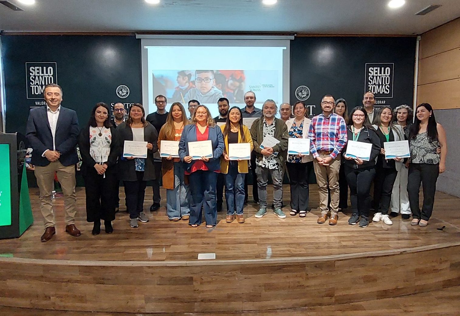 Ceremonia da cierre a las actividades de Vinculación con el Medio del Instituto Profesional y Centro de Formación Técnica