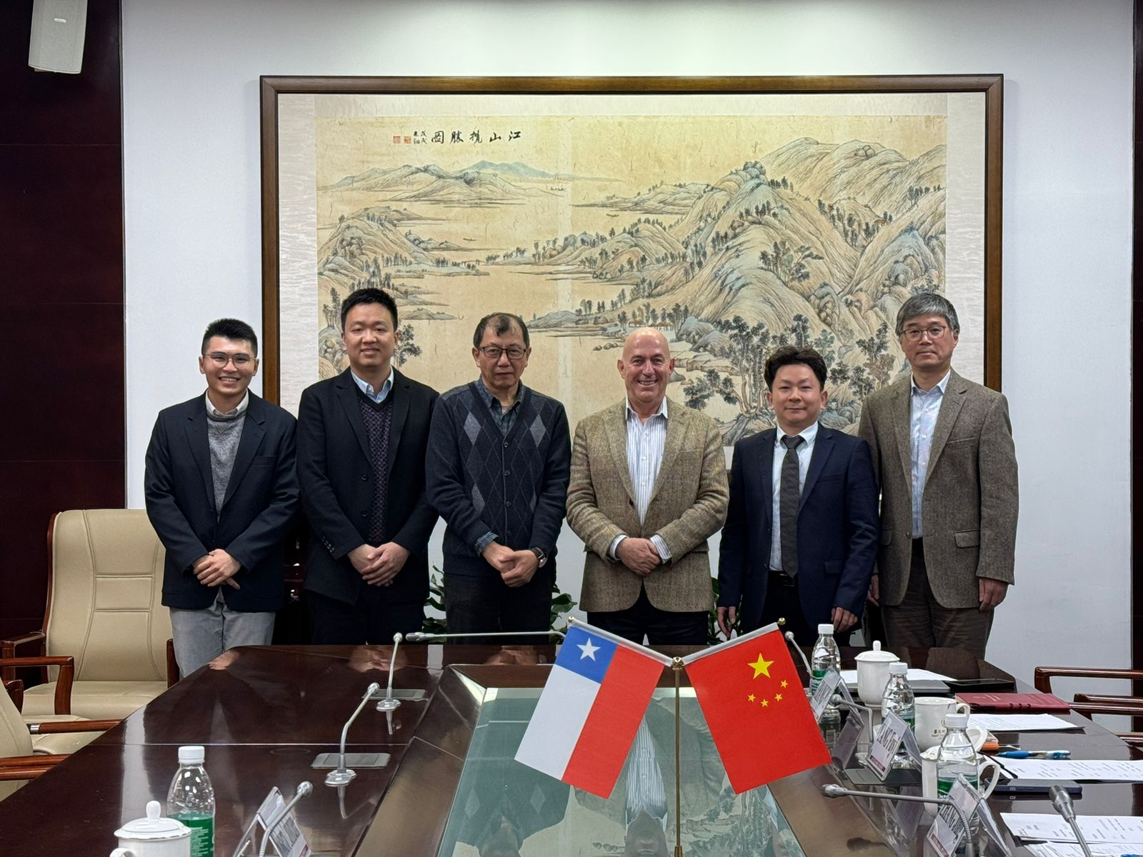 U. Santo Tomás y East China Normal University proyectan nuevas áreas de colaboración académica