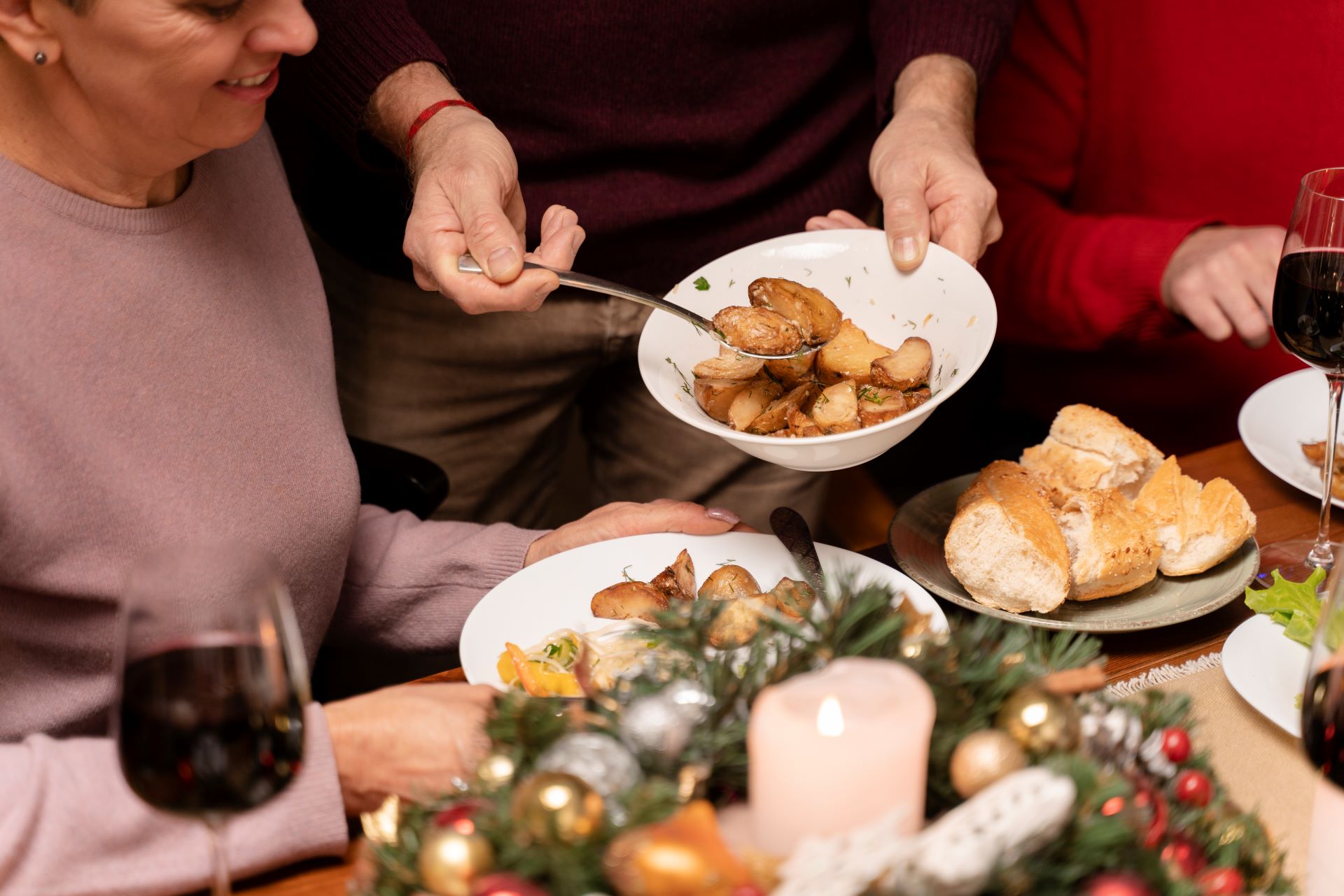 Disfruta de cenas seguras en estas fiestas de fin de año