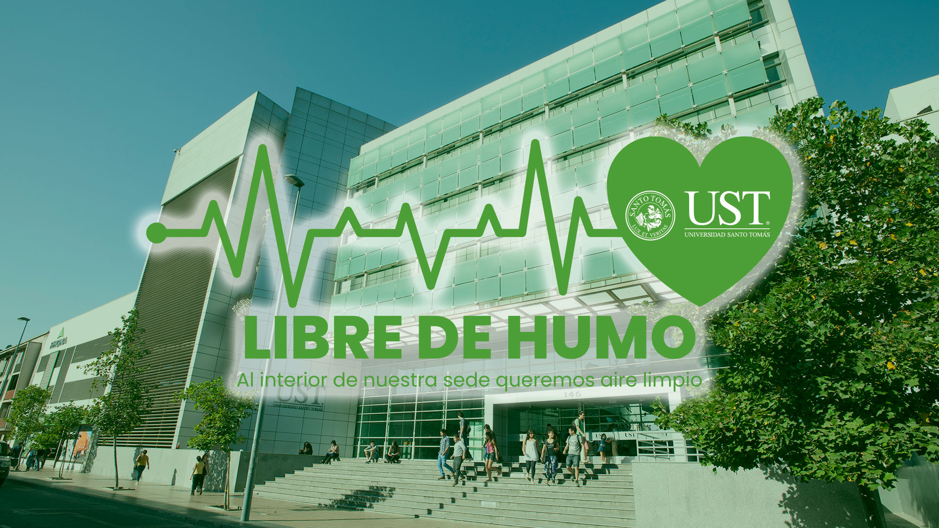 Campaña Libre de Humo en la Universidad Santo Tomás: Un paso hacia una sede más saludable