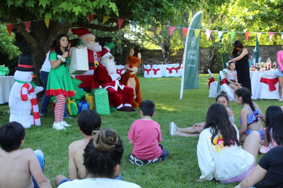 Una Navidad llena de magia y sonrisas en el Complejo Turístico Curazao