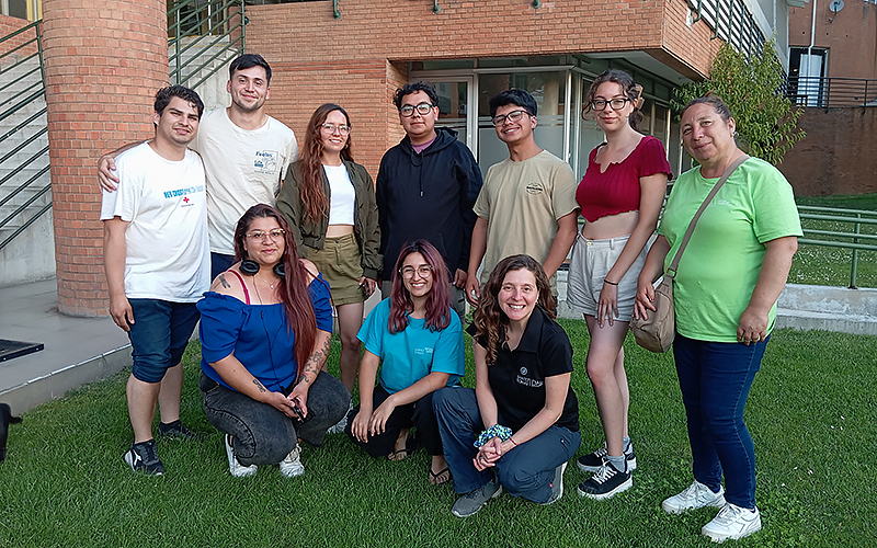 Estudiantes de Santo Tomás Viña del Mar cuentan sus experiencias en los Trabajos Voluntarios de Verano Tongoy 2025