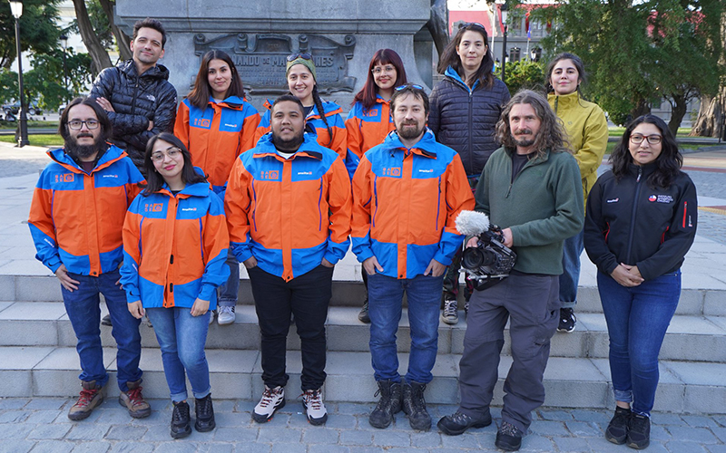 Académico de Medicina Veterinaria de UST Viña del Mar participa en Expedición Científica Antártica ECA 61