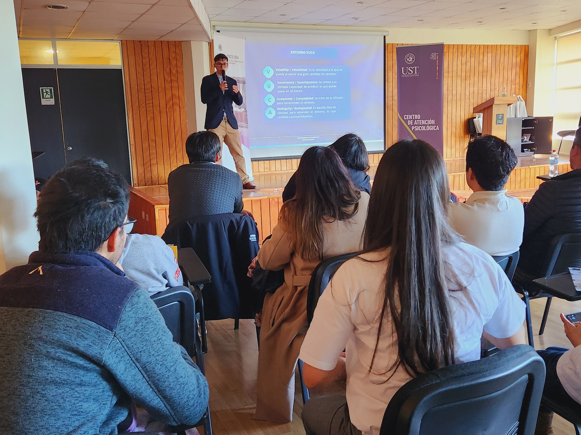 Estudiantes de Psicología Santo Tomás Puerto Montt ejecutan Asesorías Organizacionales para fortalecer desarrollo de las pymes y microempresas locales