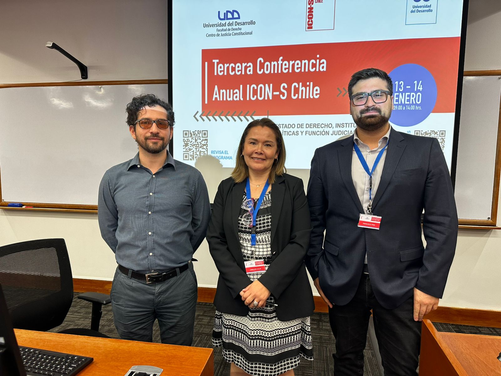 Académica de Derecho de UST La Serena fue parte de Conferencia anual que reúne a profesionales de la justicia de todo el país