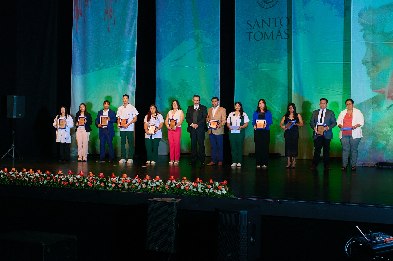 CFT/IP Santo Tomás Temuco titula a cerca de 700 nuevos técnicos profesionales en solemne ceremonia en el Teatro Municipal