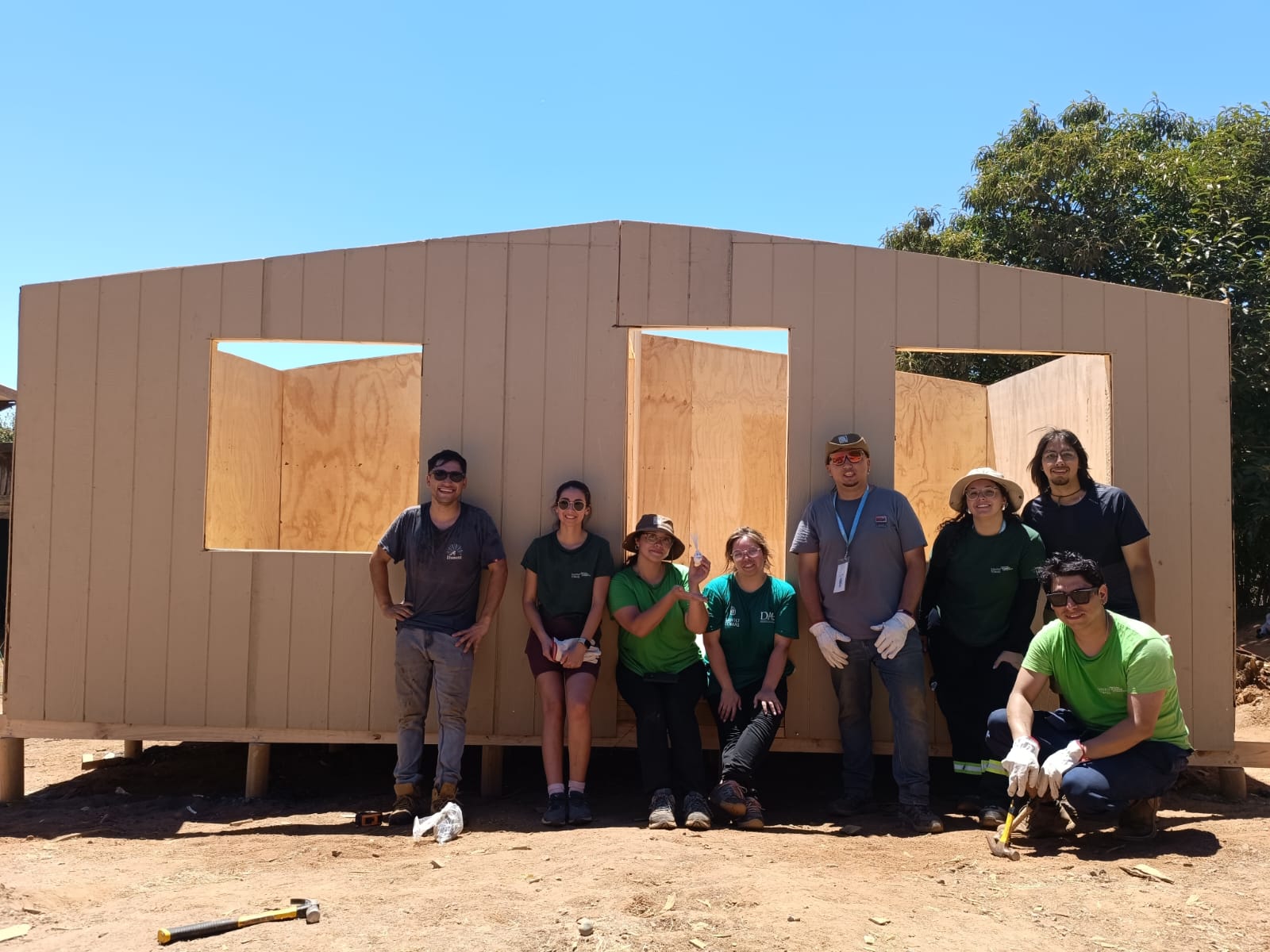 Estudiantes de Santo Tomás finalizaron exitosamente los Trabajos Voluntarios de Verano Tomé 2025