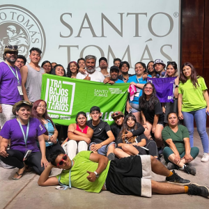 Tomasinos de Puente Alto vivieron Trabajos Voluntarios de Verano