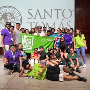 La comuna de Malloa recibió este verano a los voluntarios de Santo Tomás