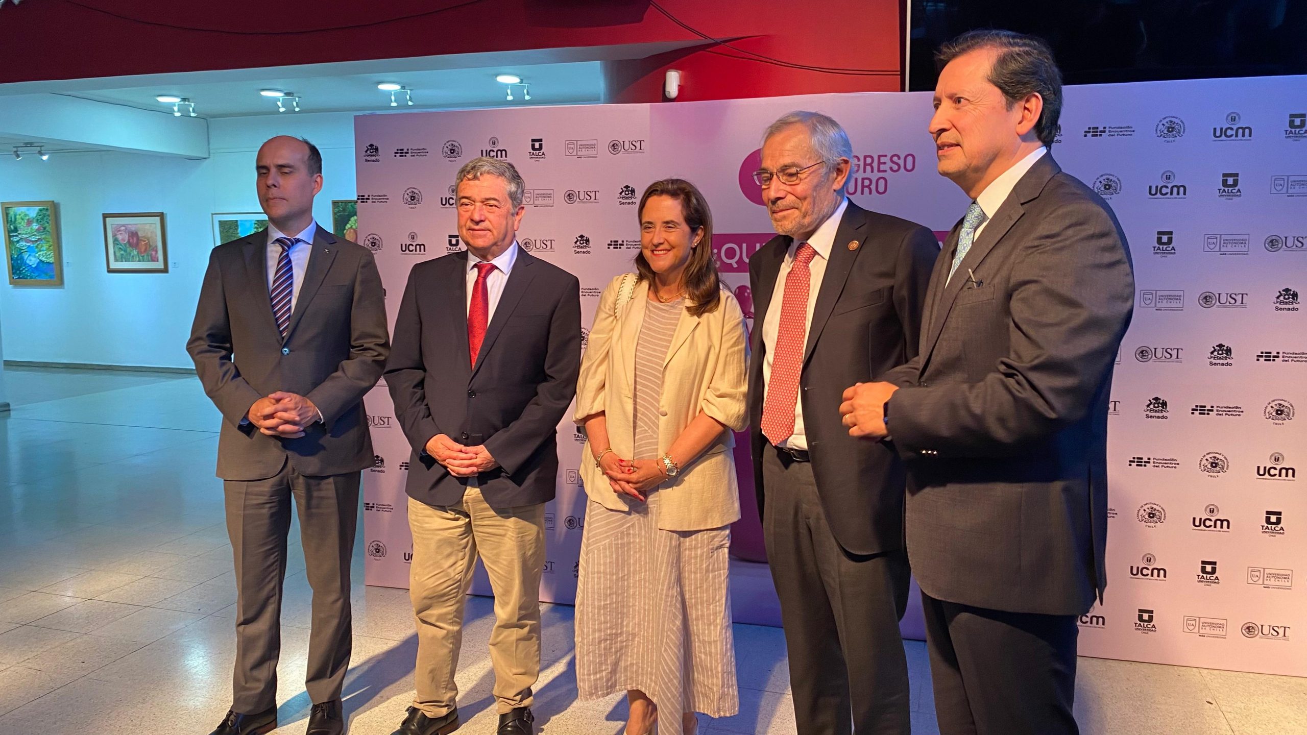 Universidad Santo Tomás Talca participó en el lanzamiento regional del Congreso Futuro 2025