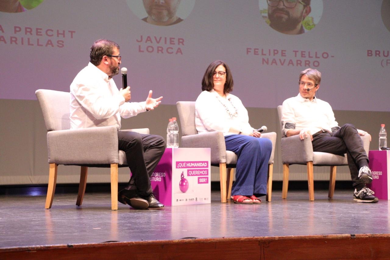 Importante participación de académicos de la Universidad Santo Tomás Talca en Congreso Futuro Maule 2025