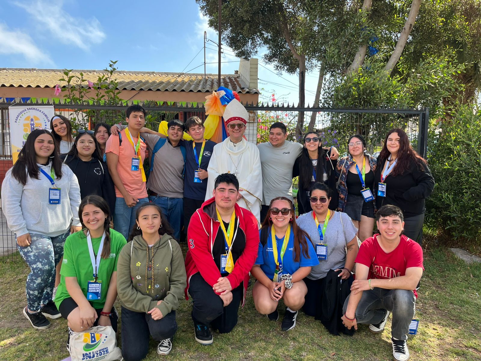 Pastoral de Santo Tomás Los Ángeles participa en la Jornada Nacional de la Juventud en La Serena