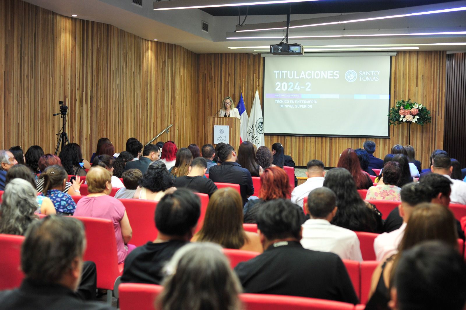 IP-CFT Santiago Centro celebró las Ceremonias de Titulación de los nuevos titulados del segundo semestre 2024