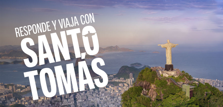 ¡Participa por un viaje a Río de Janeiro con la Encuesta de Intereses hasta el 30 de enero!