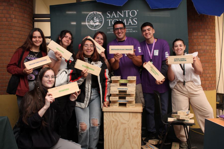 Integración y formación: Santo Tomás Chillán recibe a su nueva generación de estudiantes en la Semana Cero 2025