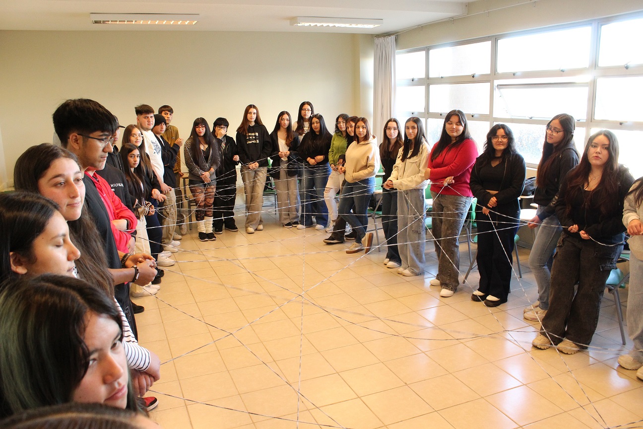 Universidad Santo Tomás de Concepción dio la bienvenida a sus nuevos estudiantes