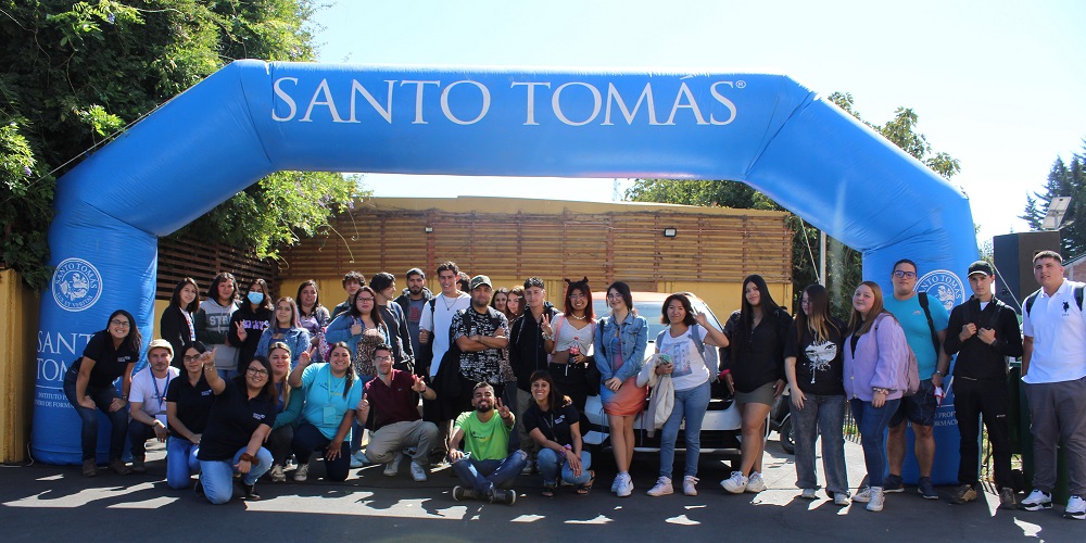 Santo Tomás Chillán da la bienvenida a casi 900 nuevos estudiantes en la Semana Cero 2025