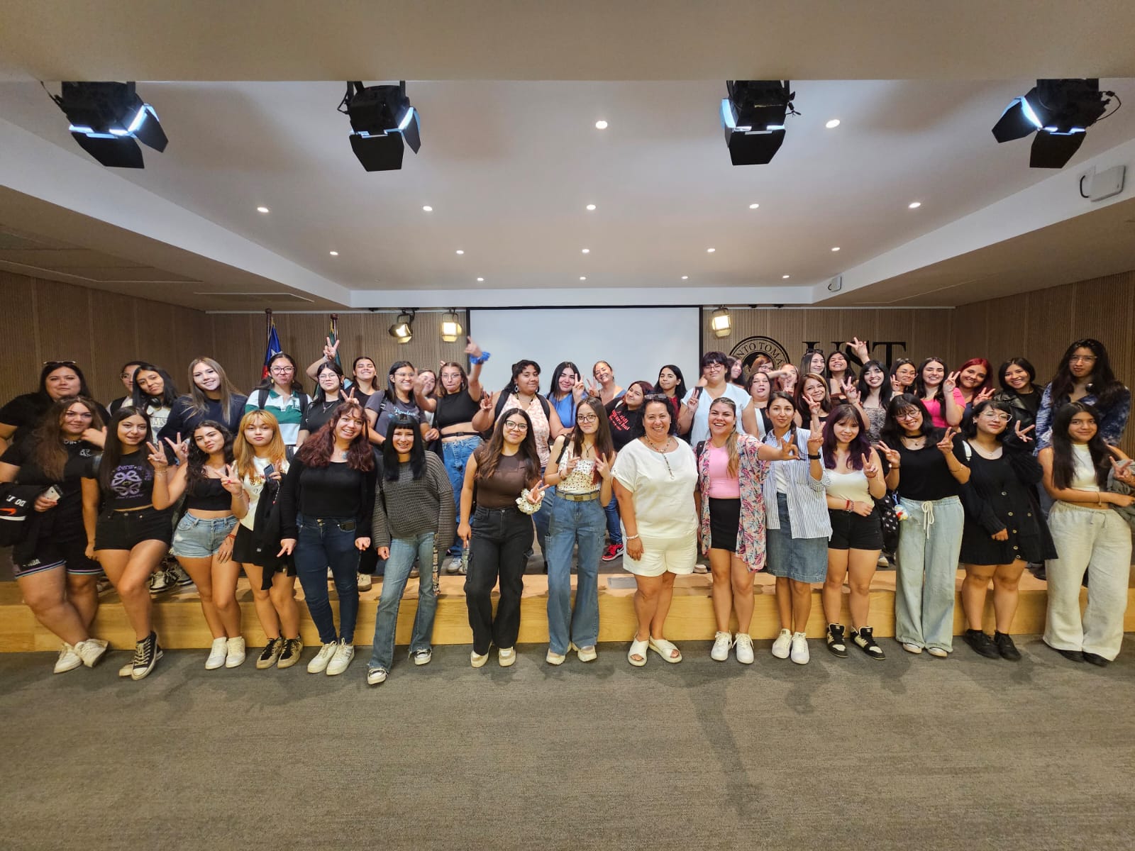 Ceremonias de Bienvenida Sede de la Universidad Santo Tomás Santiago