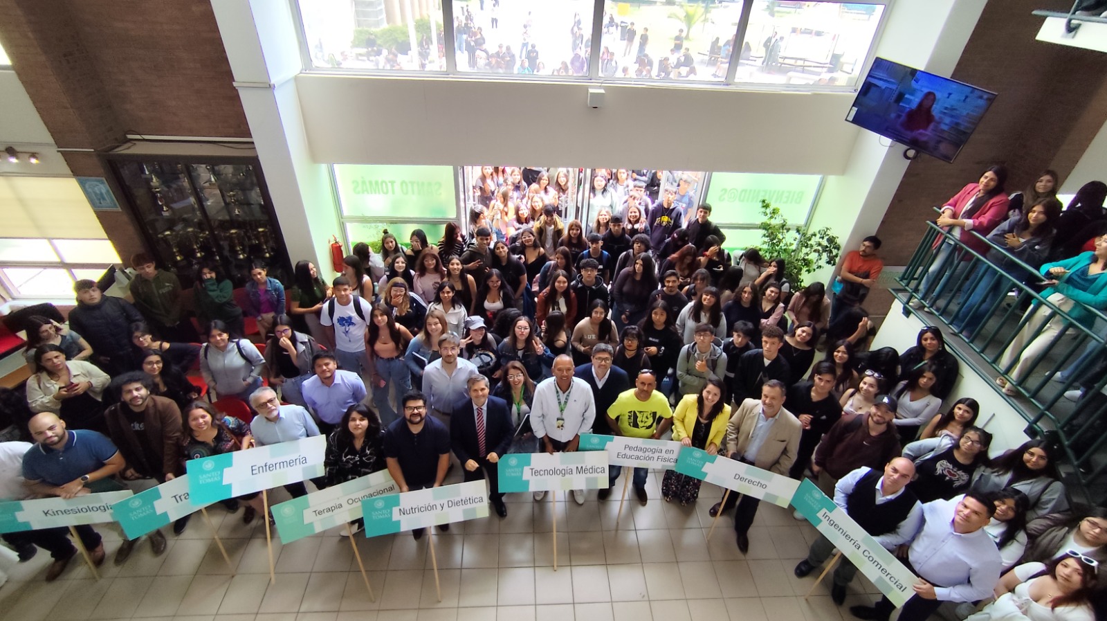 Cientos de nuevos tomasinos se sumaron a la semana IVU CERO en Santo Tomás La Serena