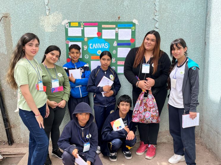 Sembrando Semillas Emprendedoras: fomentando el espíritu innovador en niños y niñas